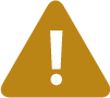 Signo de admiración y alerta