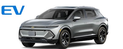 Foto lateral del vehículo eléctrico Equinox EV
