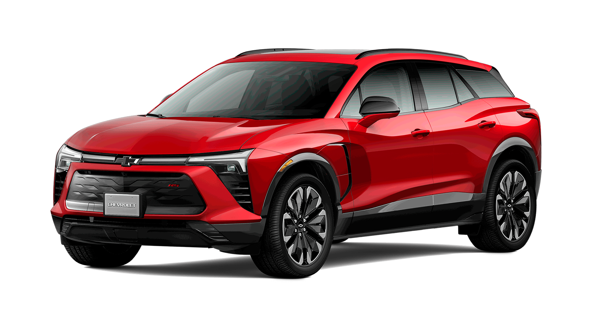 Blazer RS EV Chevrolet Rojo Radiante