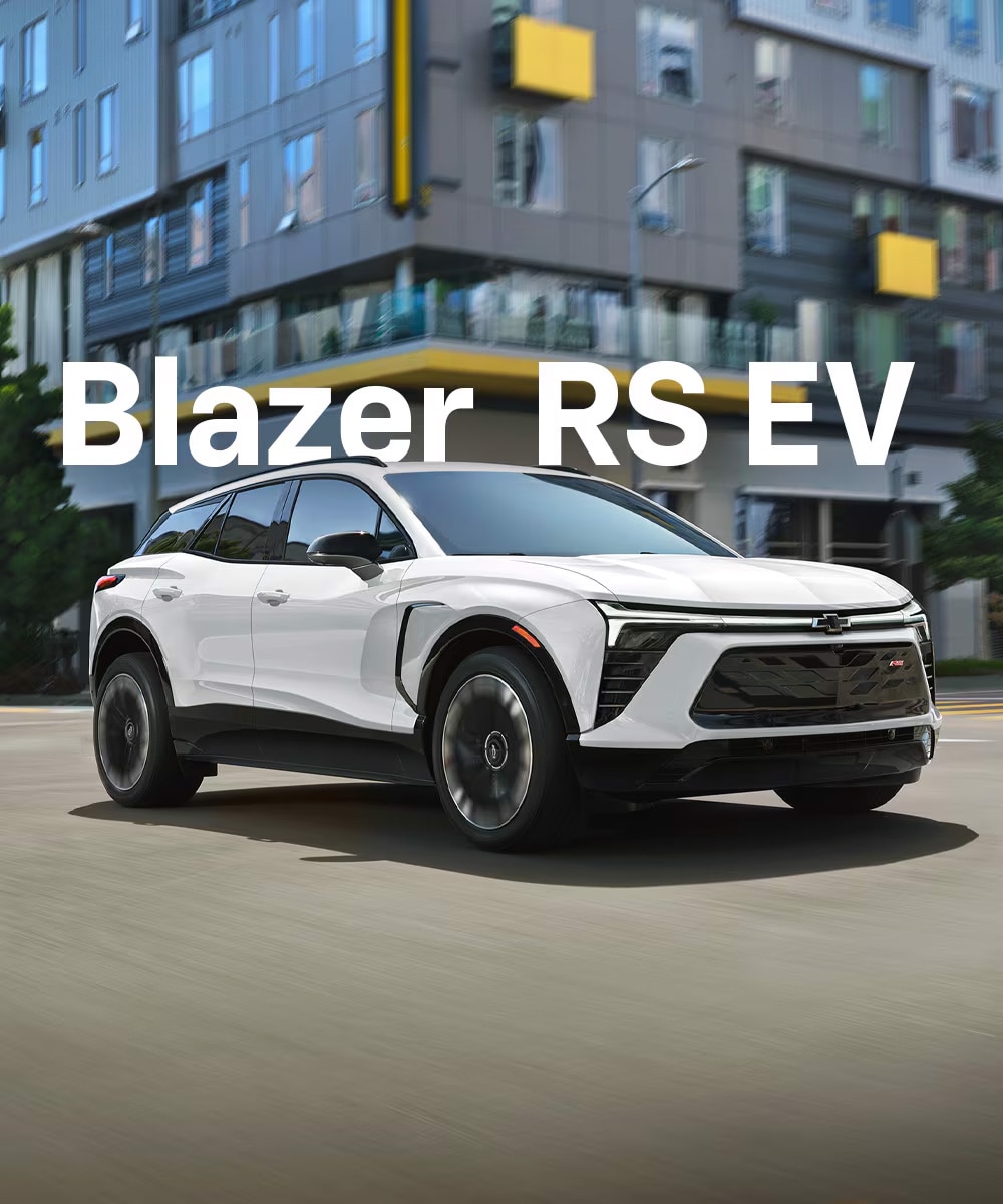 Chevrolet Blazer EV