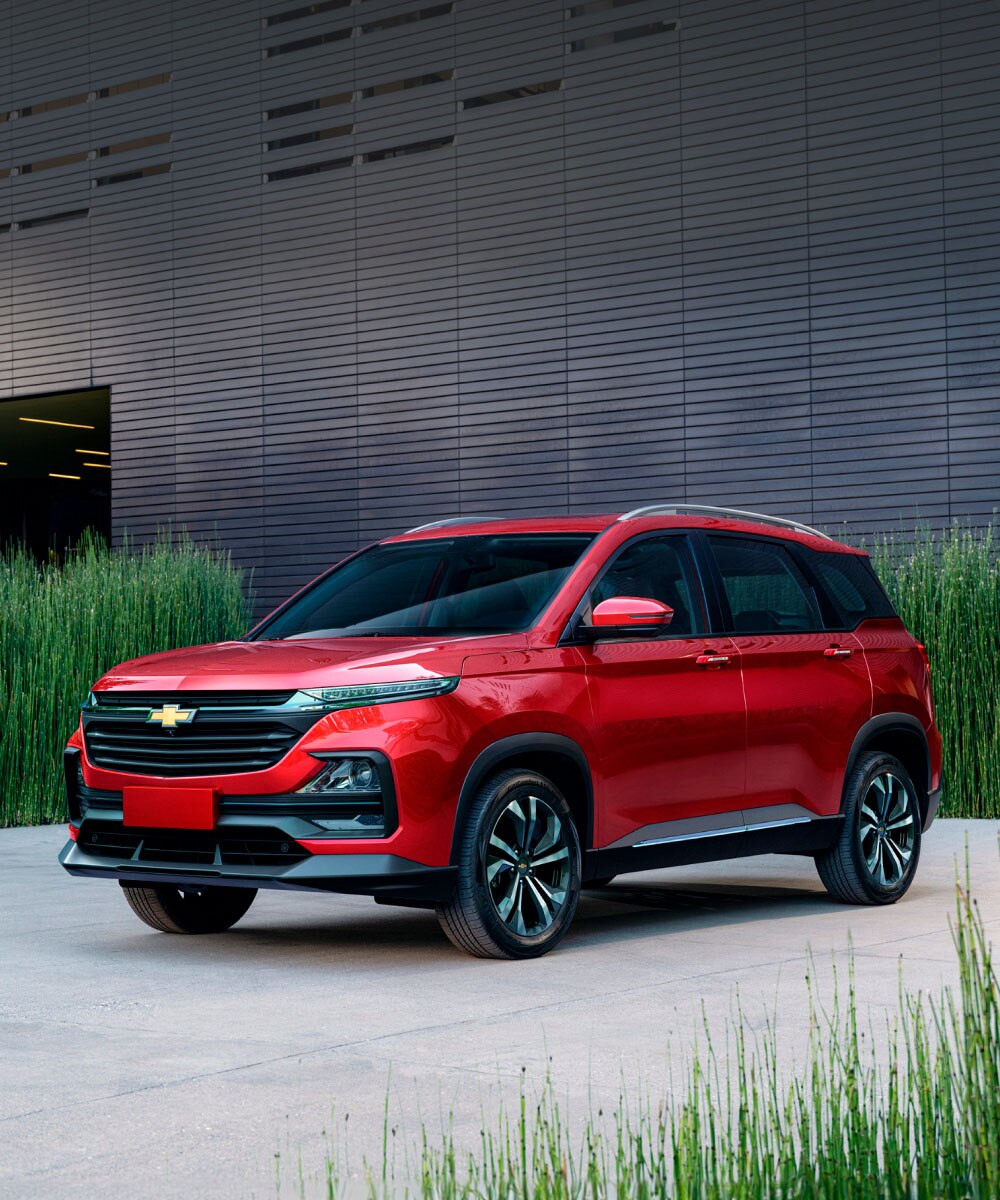 SUV Chevrolet Captiva XL