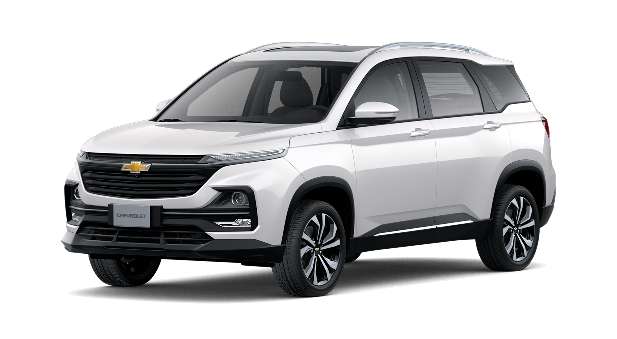 Chevrolet Captiva XL Blanco