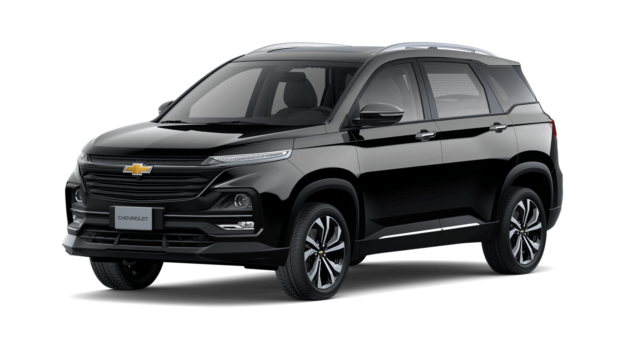 Chevrolet Captiva XL Negro