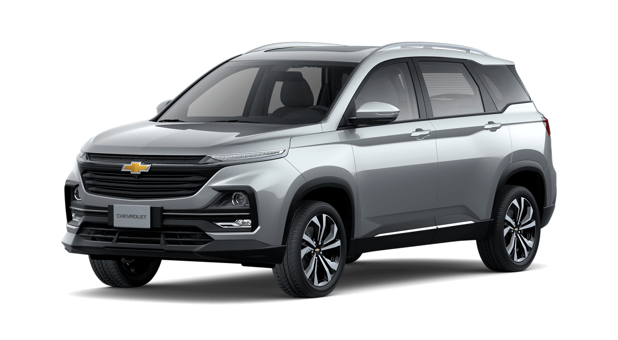 Chevrolet Captiva XL Plata