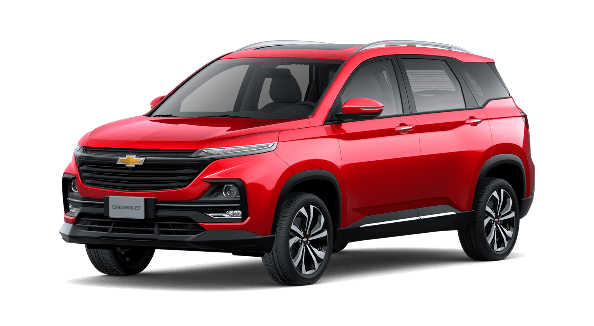 Chevrolet Captiva XL Rojo