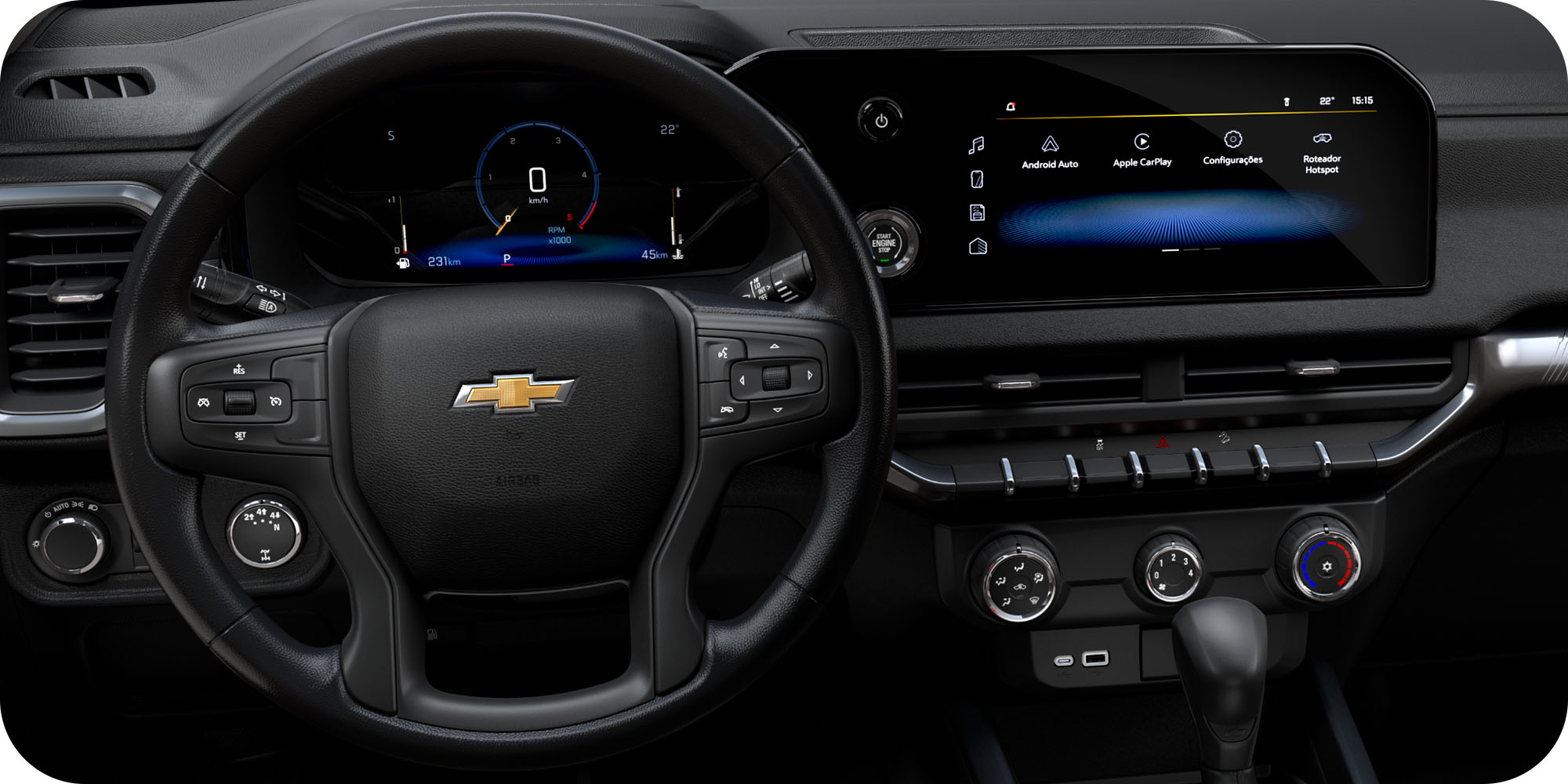 Interior nueva Colorado WT