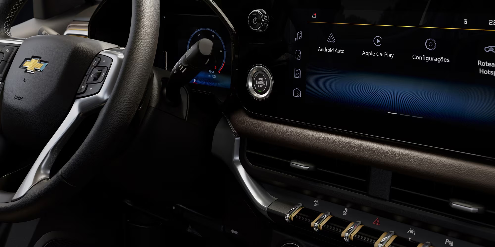 sistema de info-entretenimiento