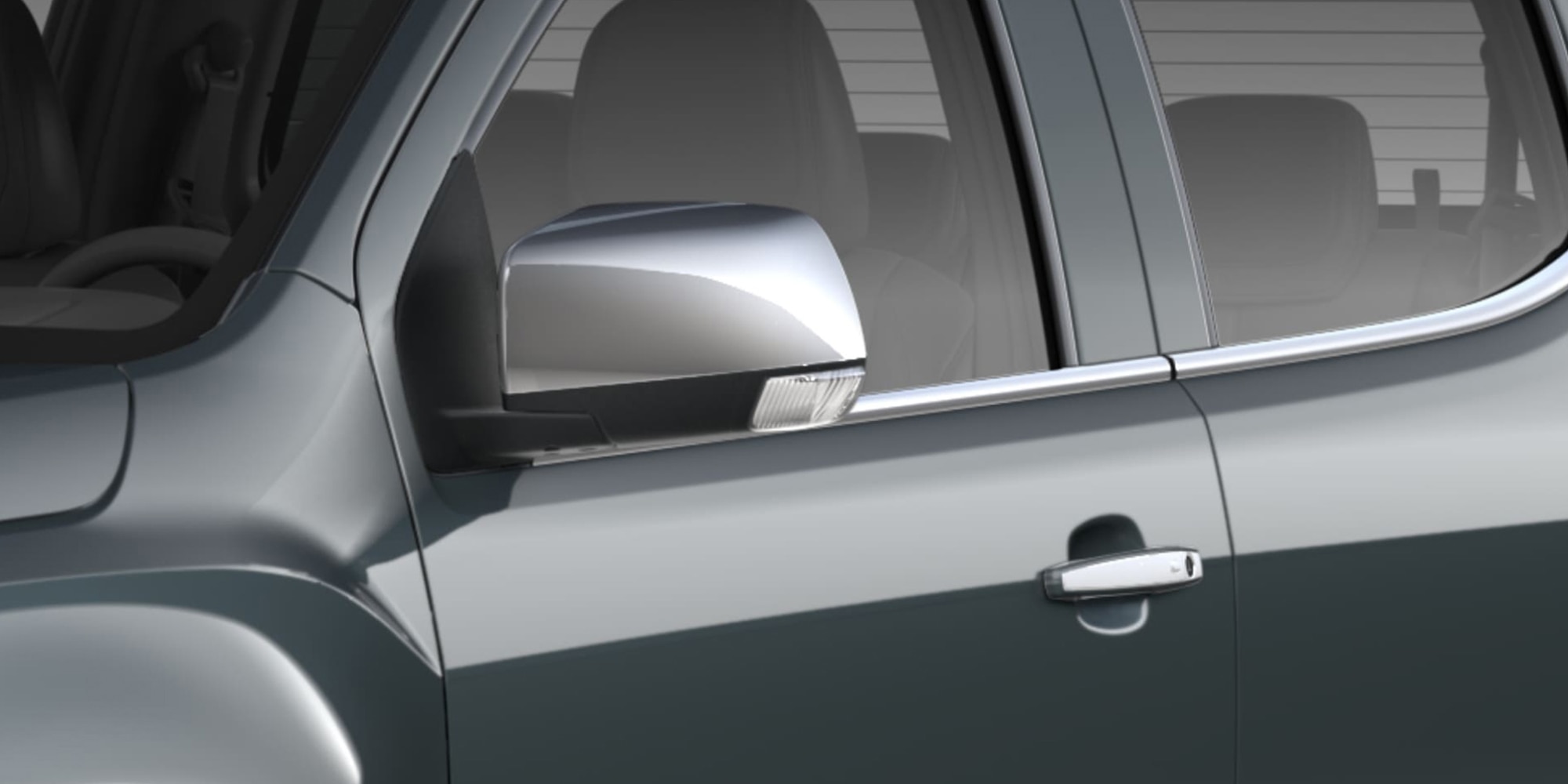 Chevrolet Colorado espejo-lateral - diseño exterior