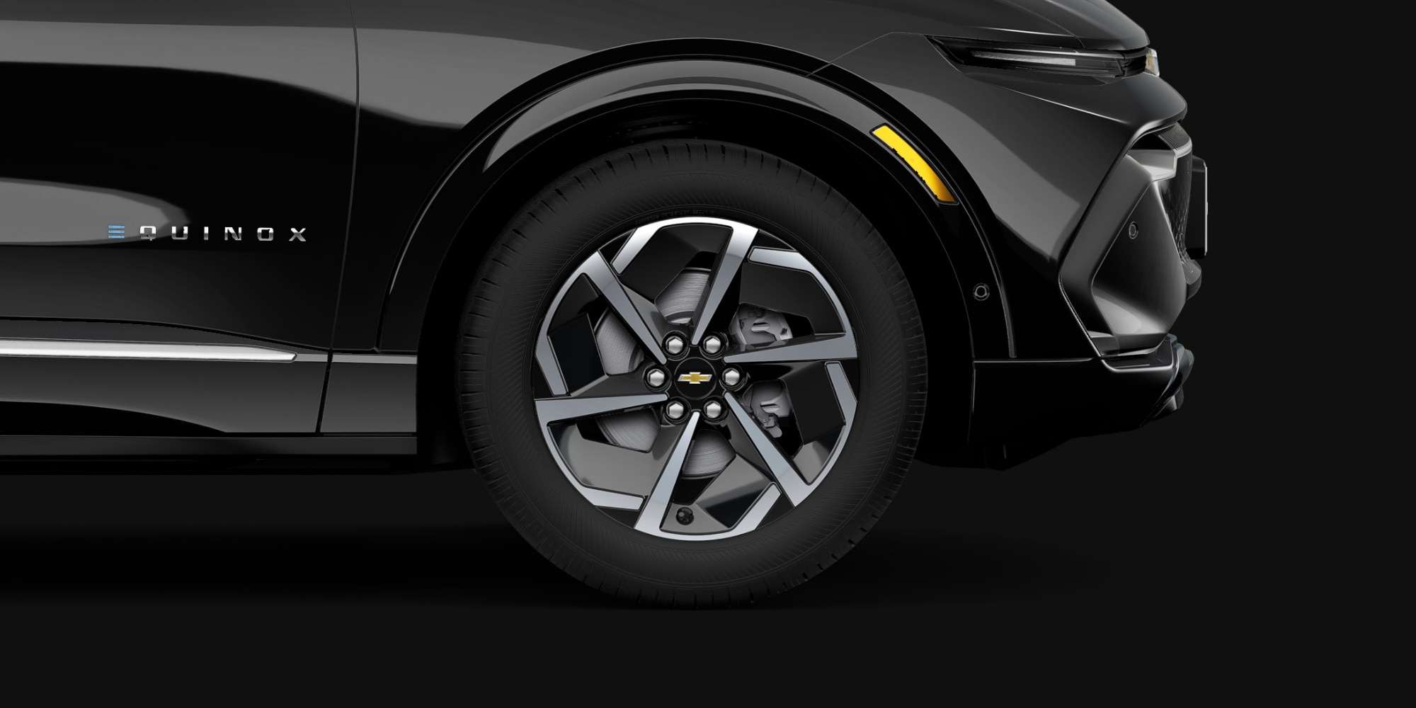 Nueva Chevrolet Equinox EV 2025 Aros