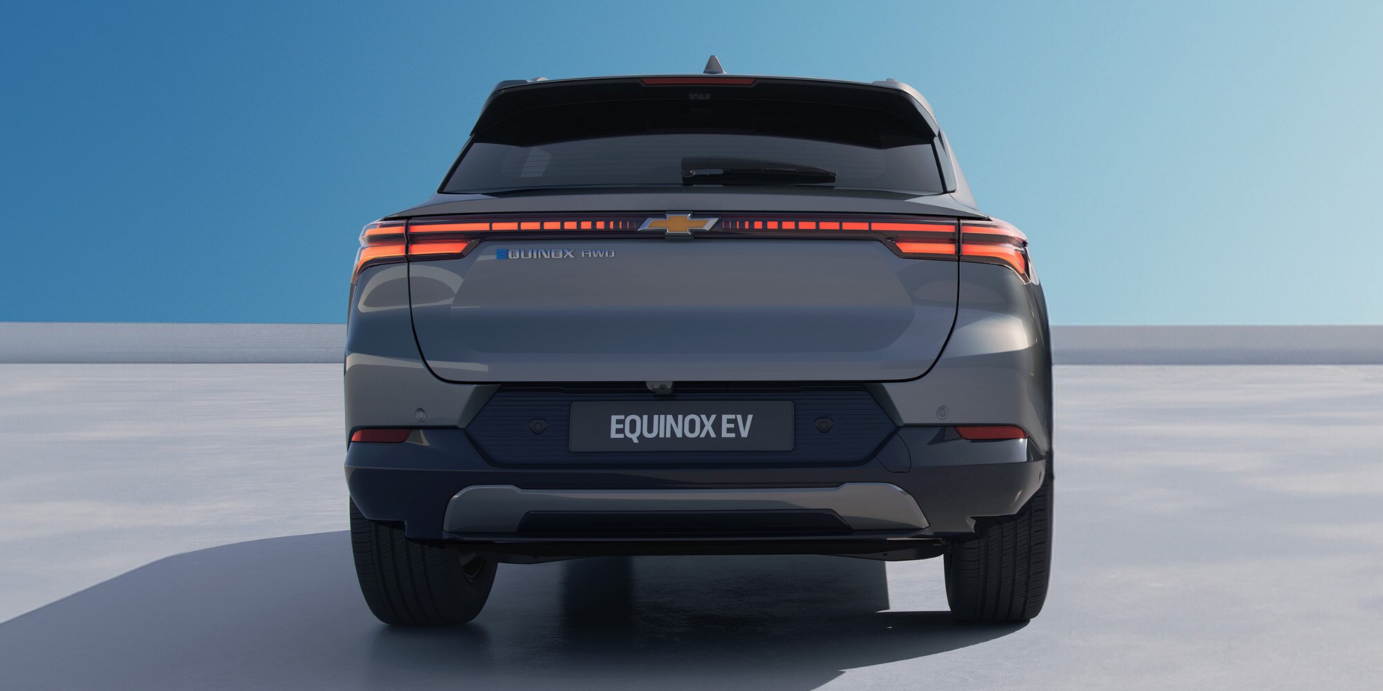 Nueva Chevrolet Equinox EV 2025 vista posterior