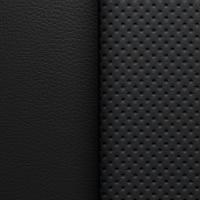 Tapicería de color negro Chevrolet Groove 2026