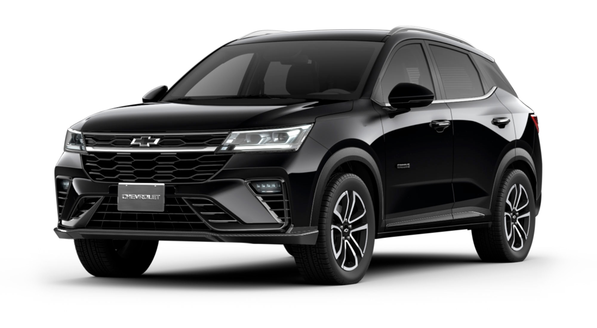 Vista lateral Groove LTZ 2026 color negro metálico