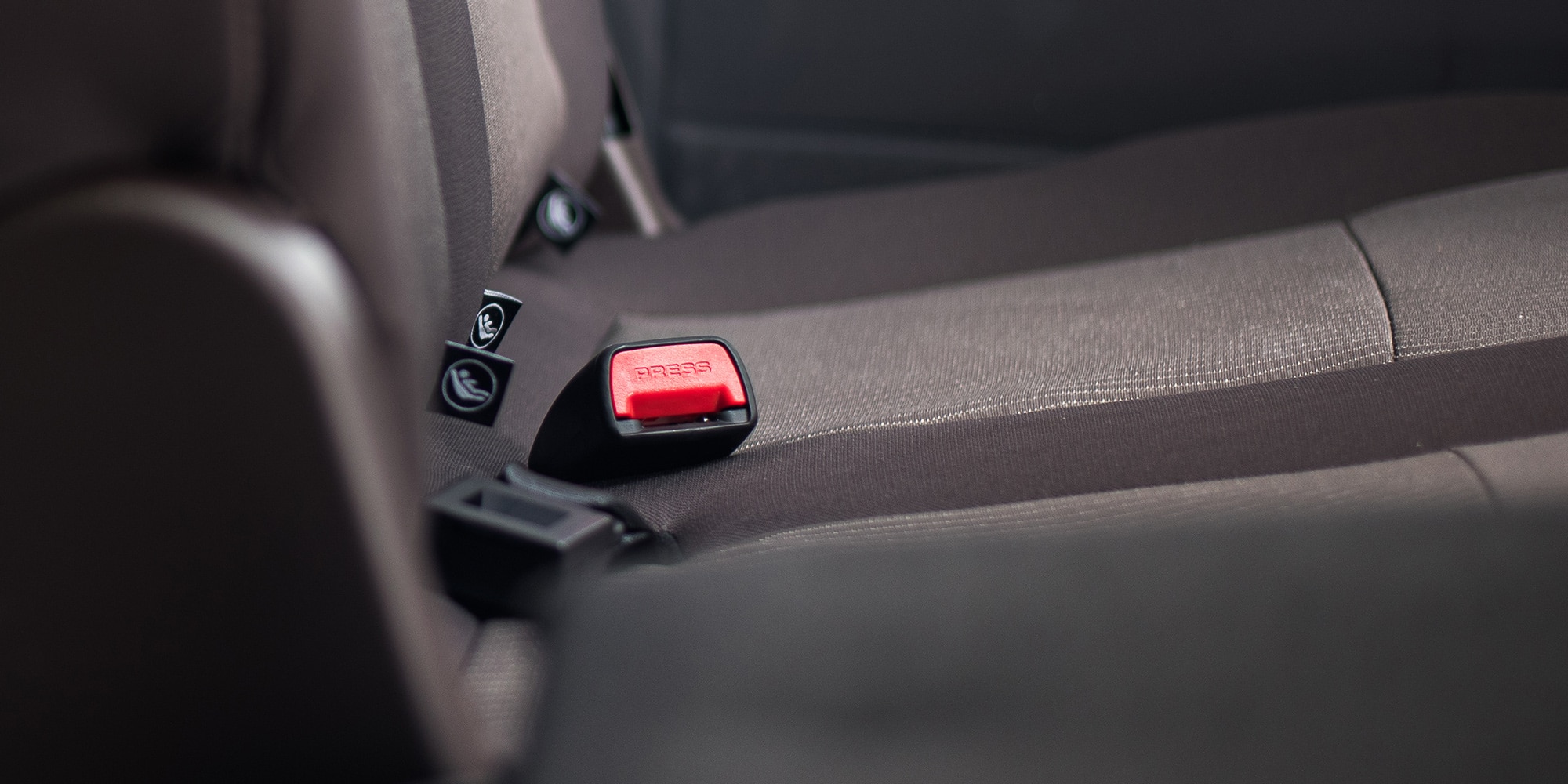 broche cinturón de seguridad