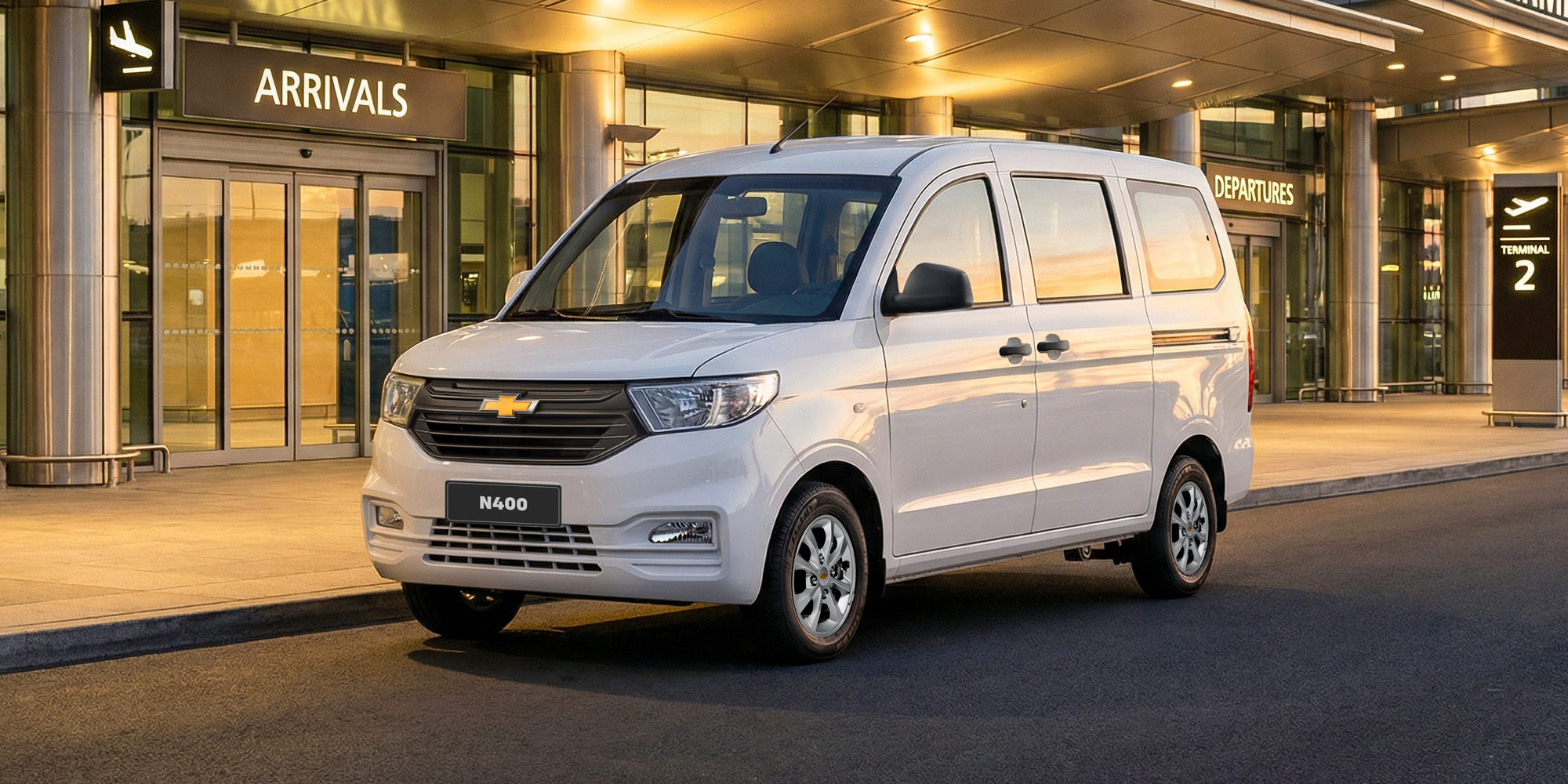 Chevrolet N400 con confort para trabajo diario