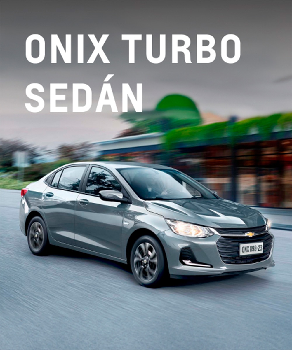 Chevrolet Onix Sedán