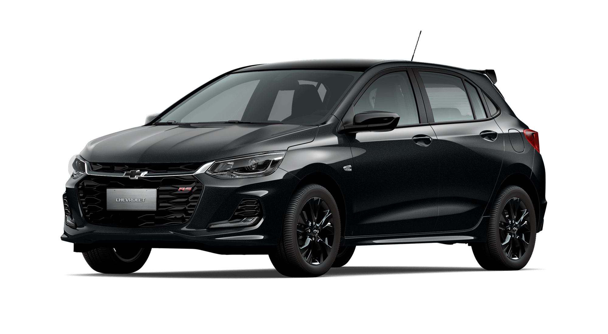 Chevrolet Onix Turbo RS Negro