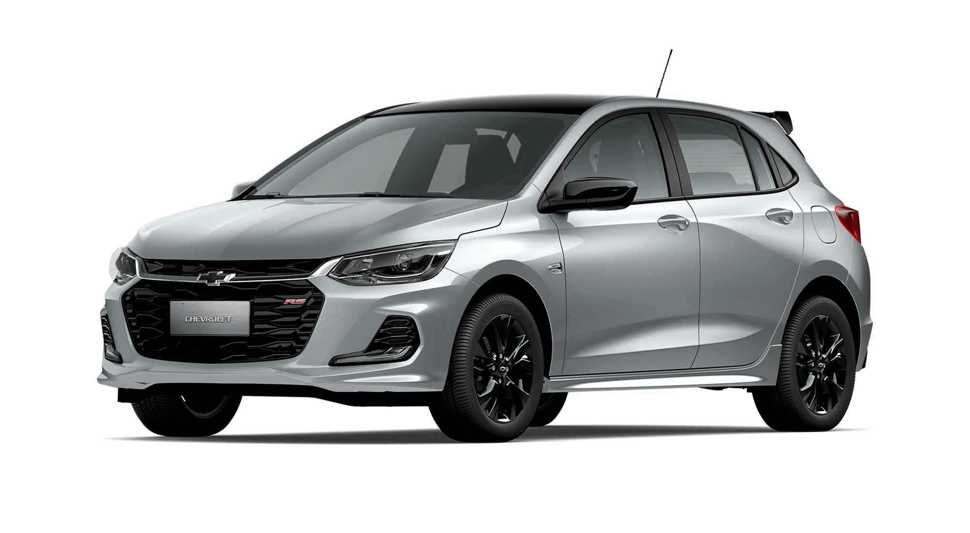 Chevrolet Onix Turbo RS Plata