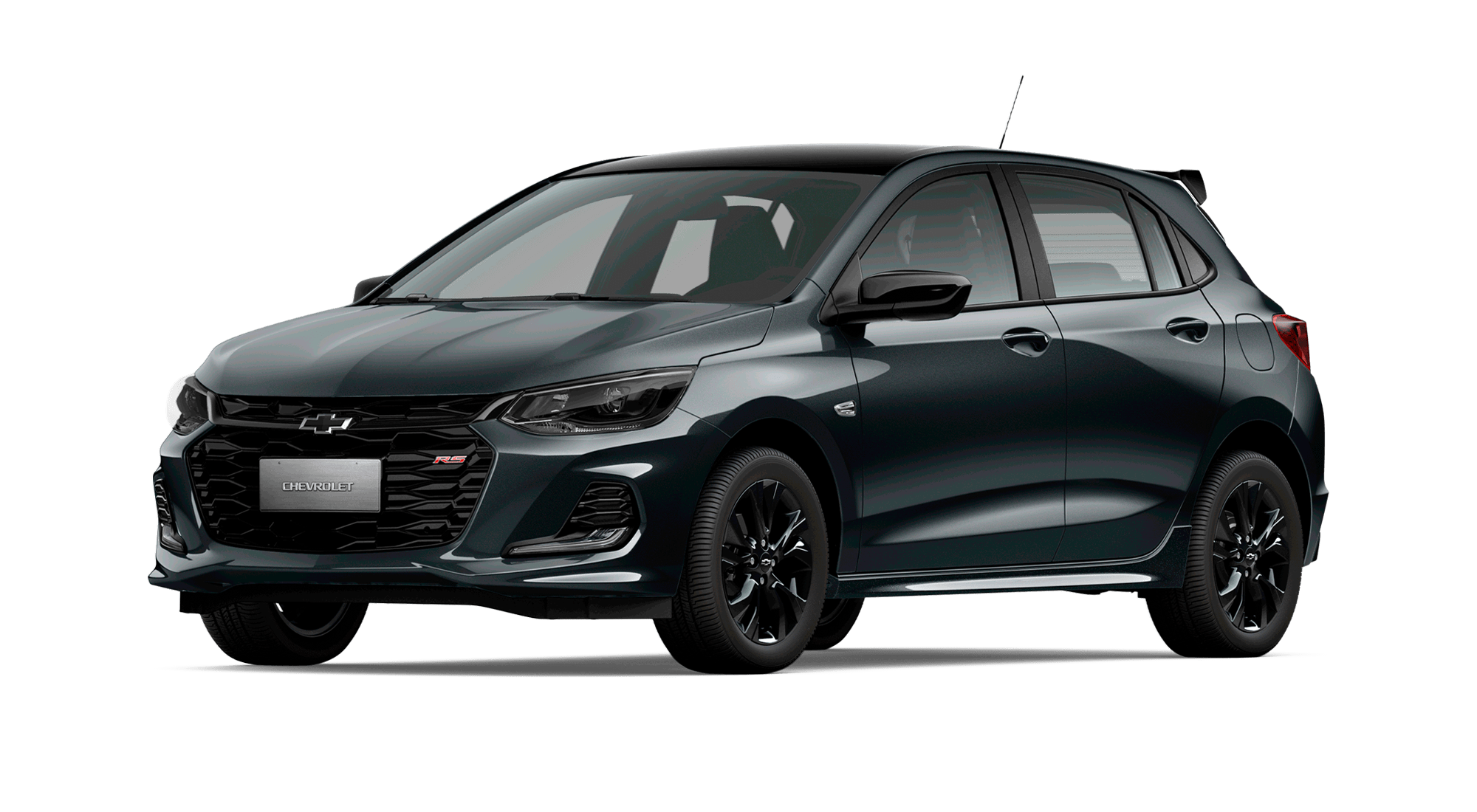 Chevrolet Onix Turbo RS Plomo