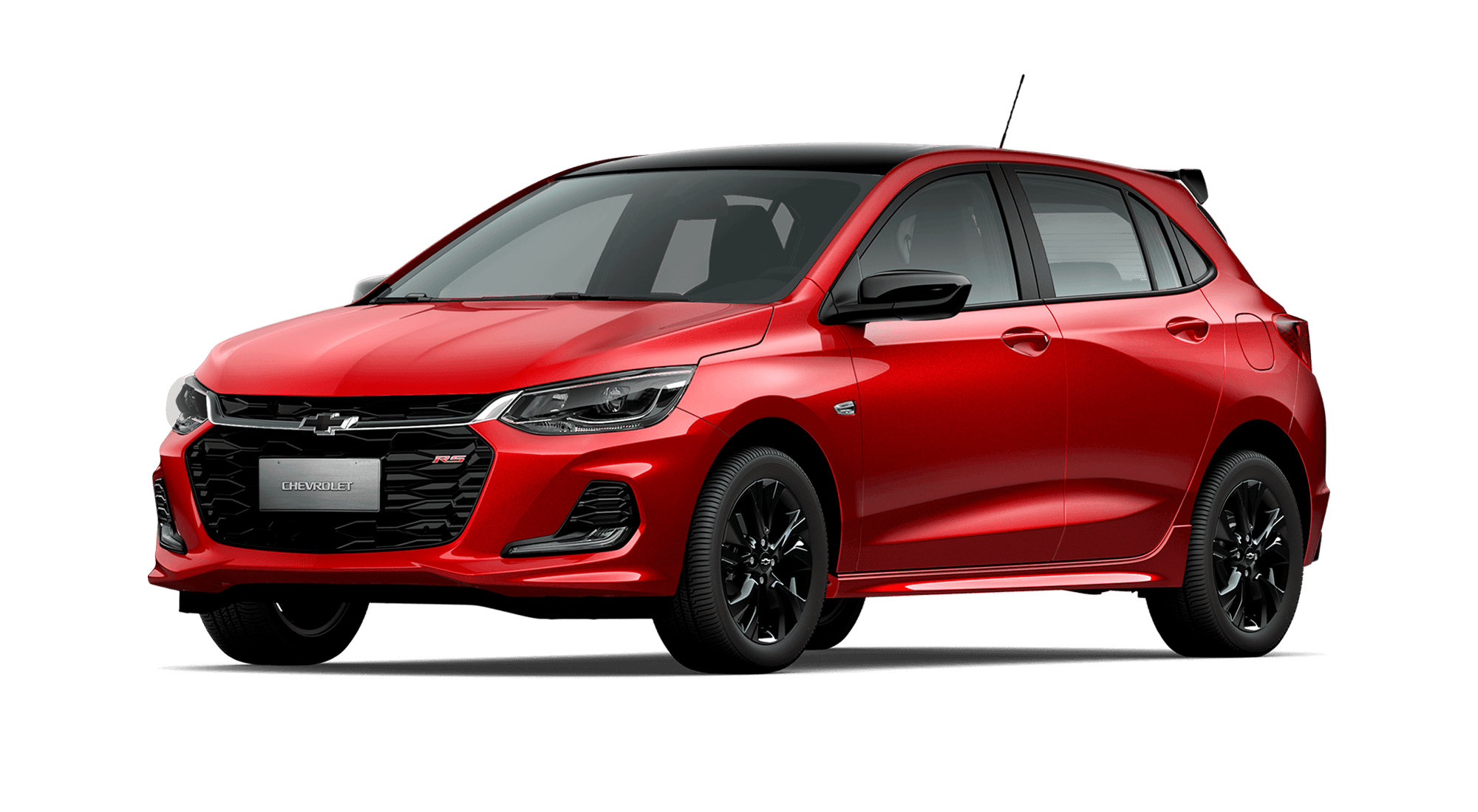 Chevrolet Onix Turbo RS Rojo