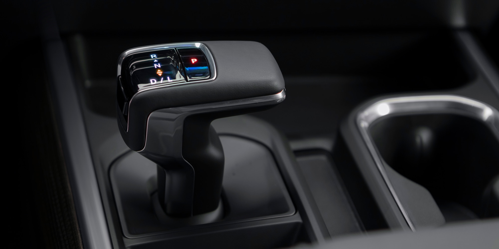 Palanca de cambios automática de la Chevrolet Silverado 2026