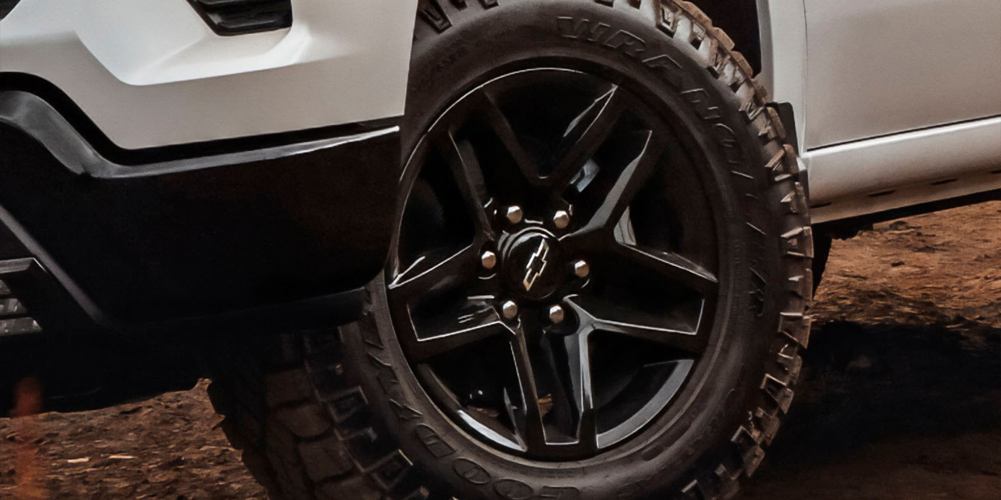 Neumáticos todo terreno de la Chevrolet Silverado 2026