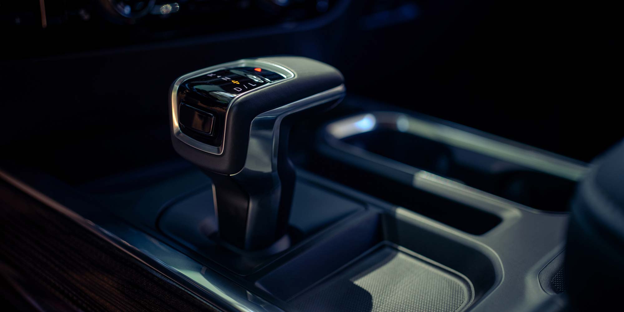 Palanca de cambios automática, Chevrolet Silverado 2026