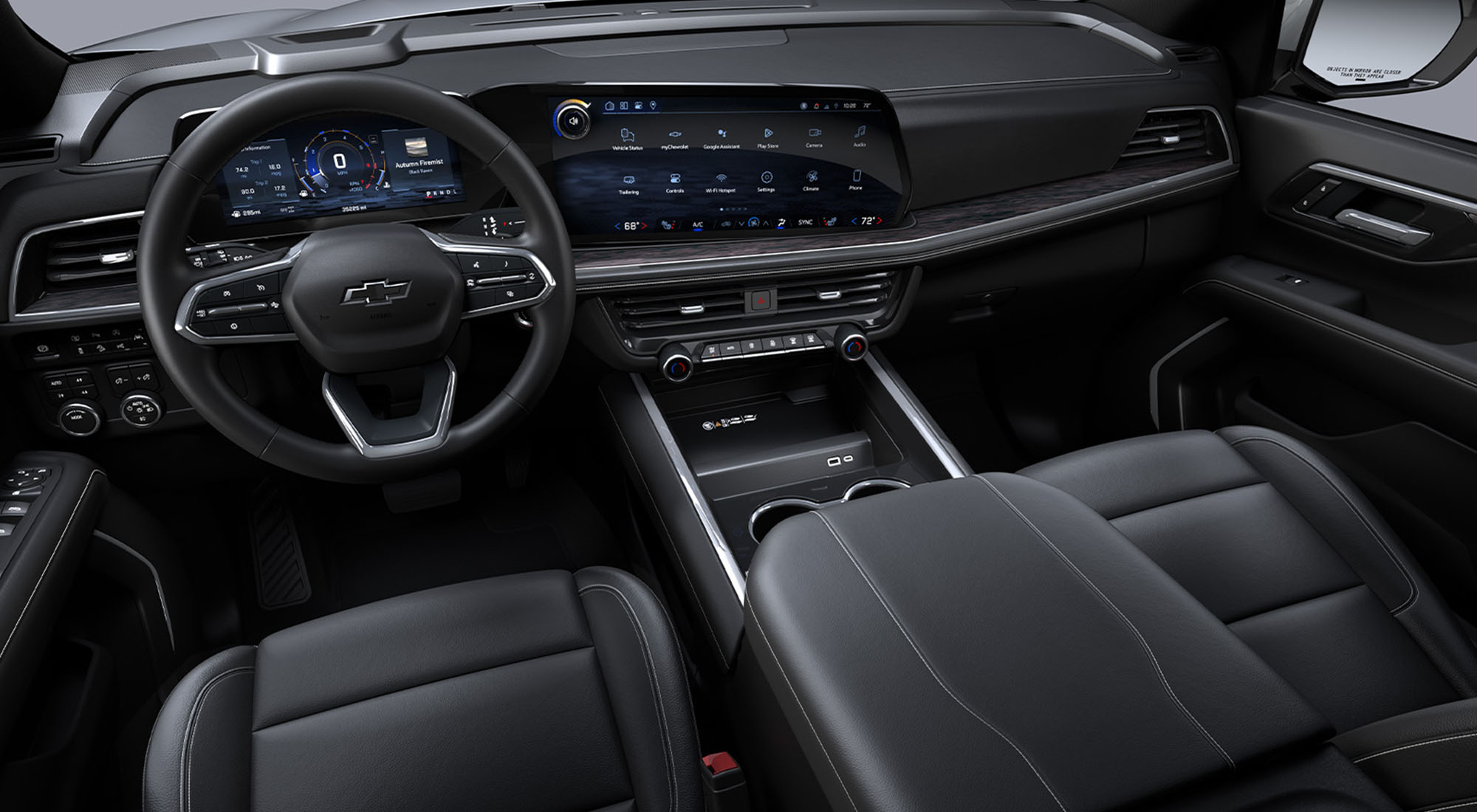 Suburban-2026 interior amplio