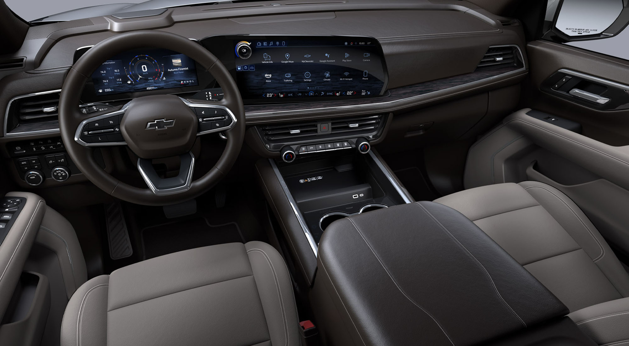Suburban-2026 interior comodo