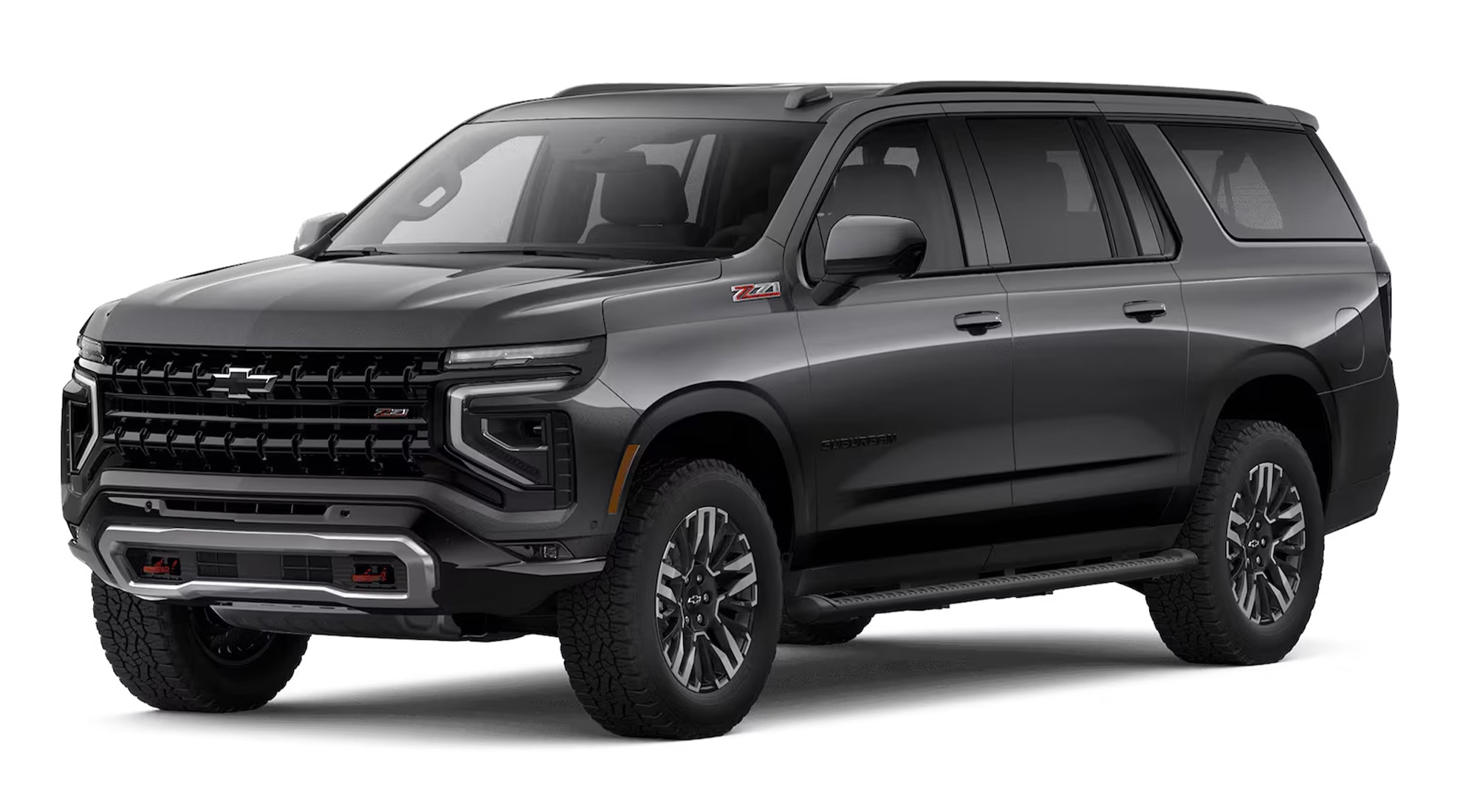 Suburban-2026 version Z71 color Azul
