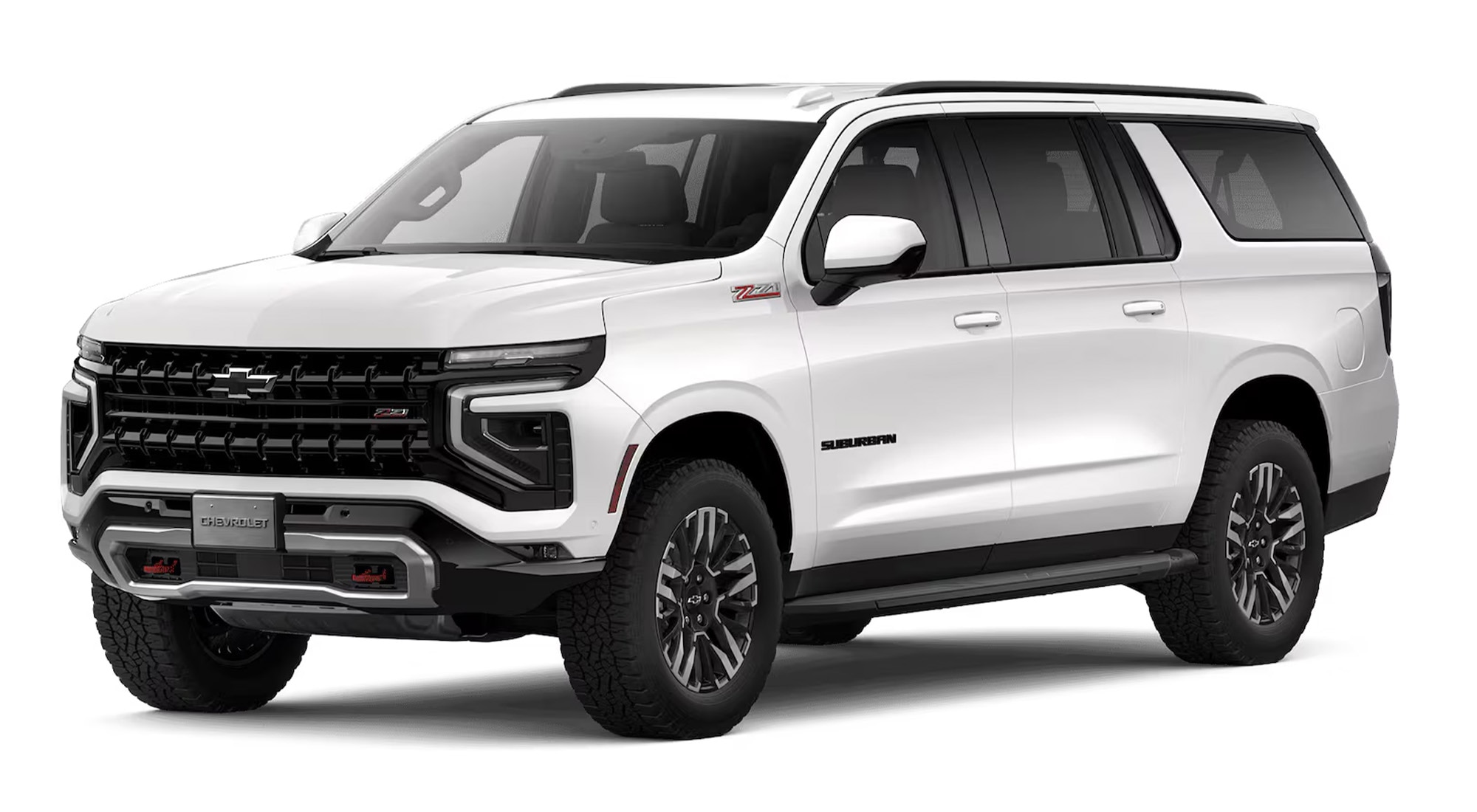 Suburban-2026 version Z71 color Blanco