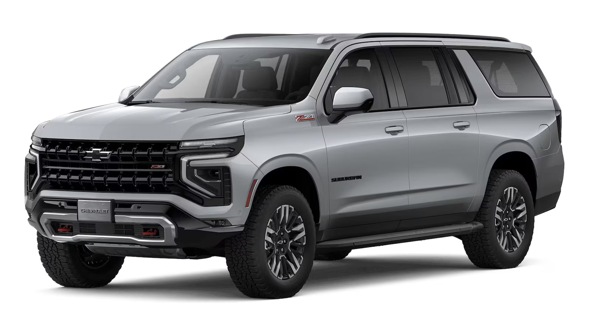 Suburban-2026 version Z71 color Gris