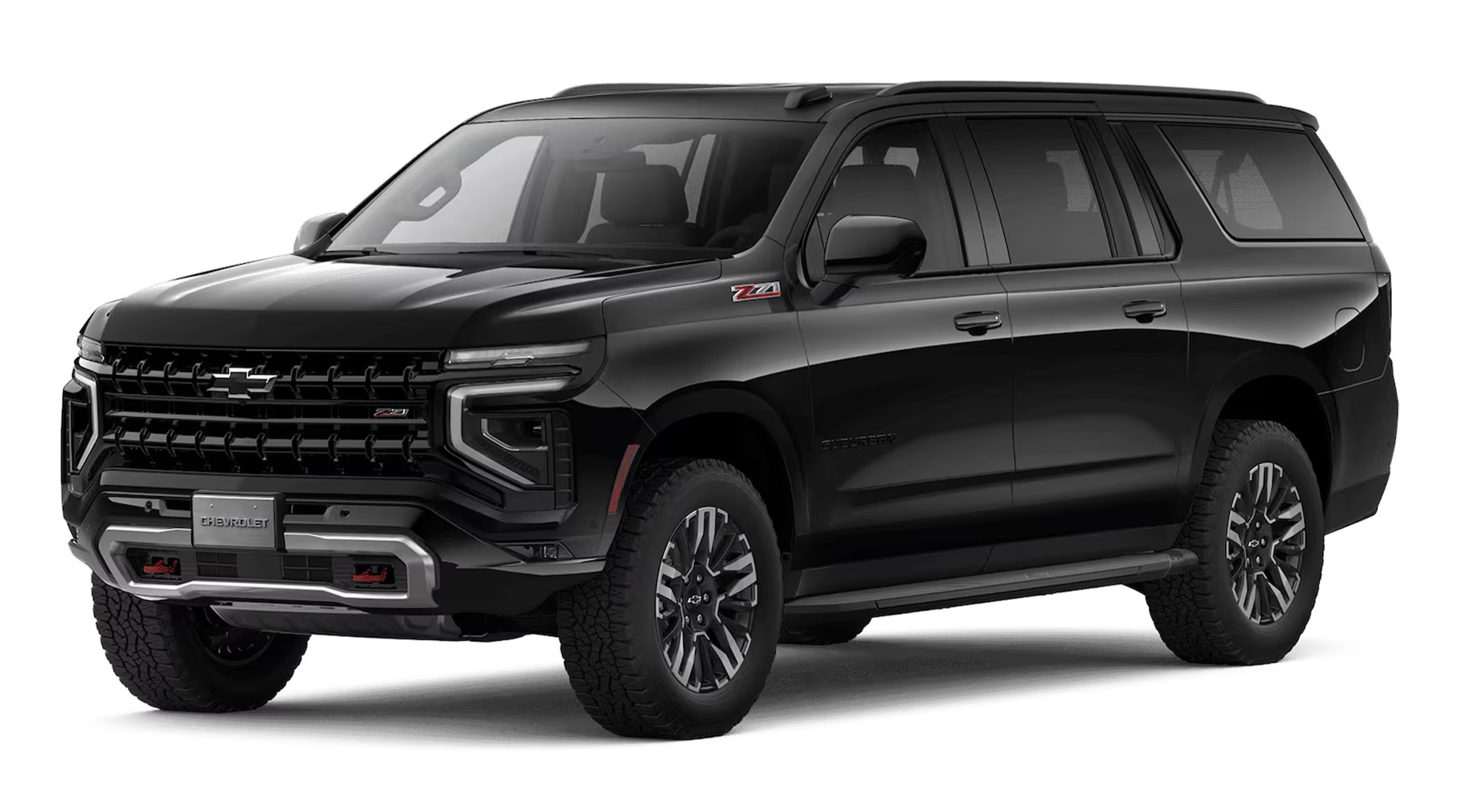 Suburban-2026 version Z71 color Negro