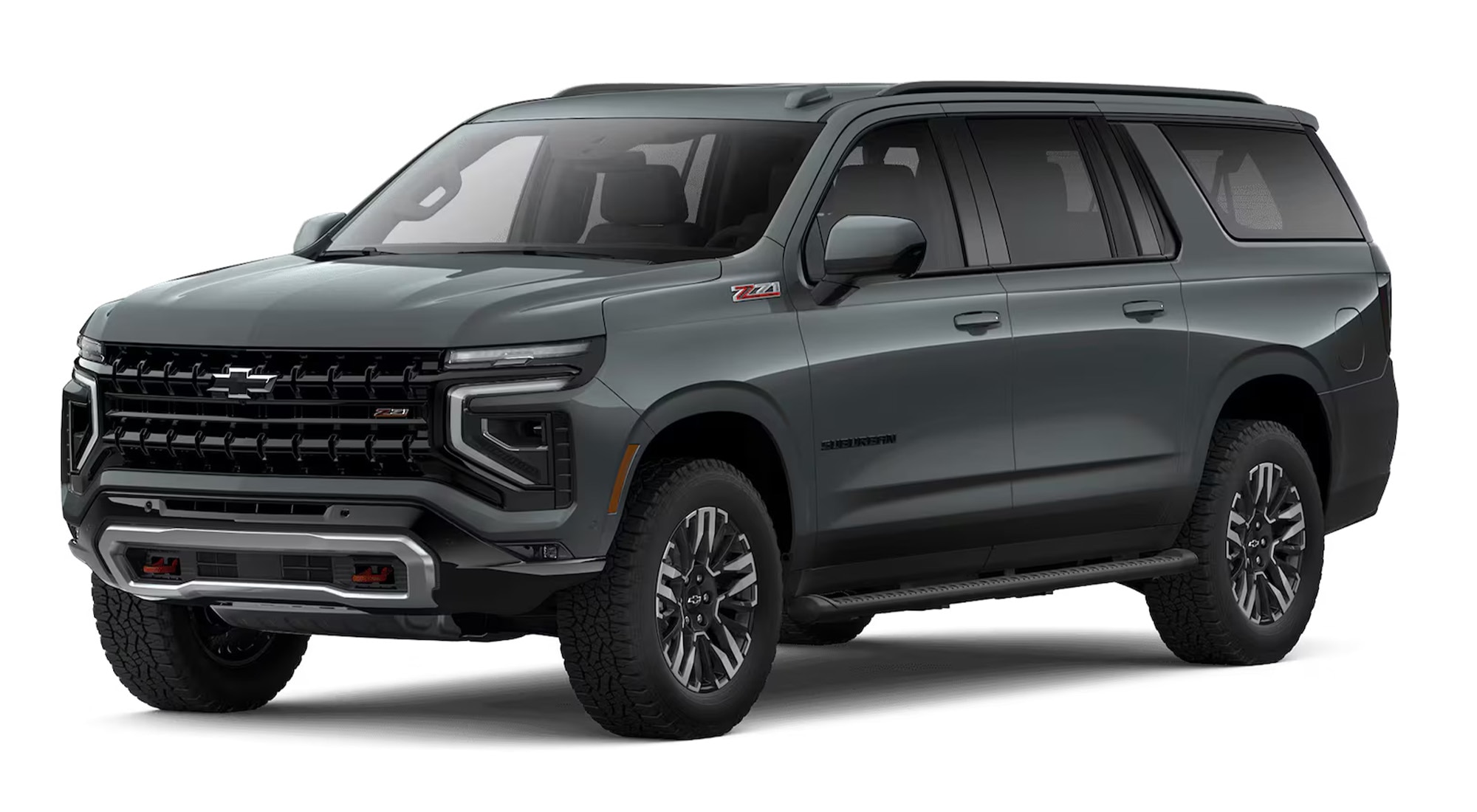 Suburban-2026 version Z71 color Verde