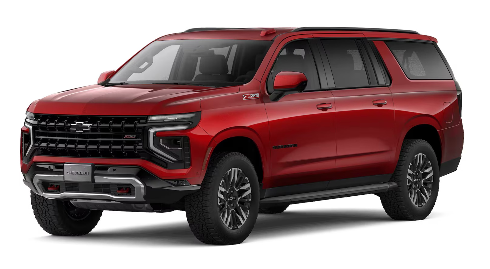 Suburban-2026 version Z71 color Vino