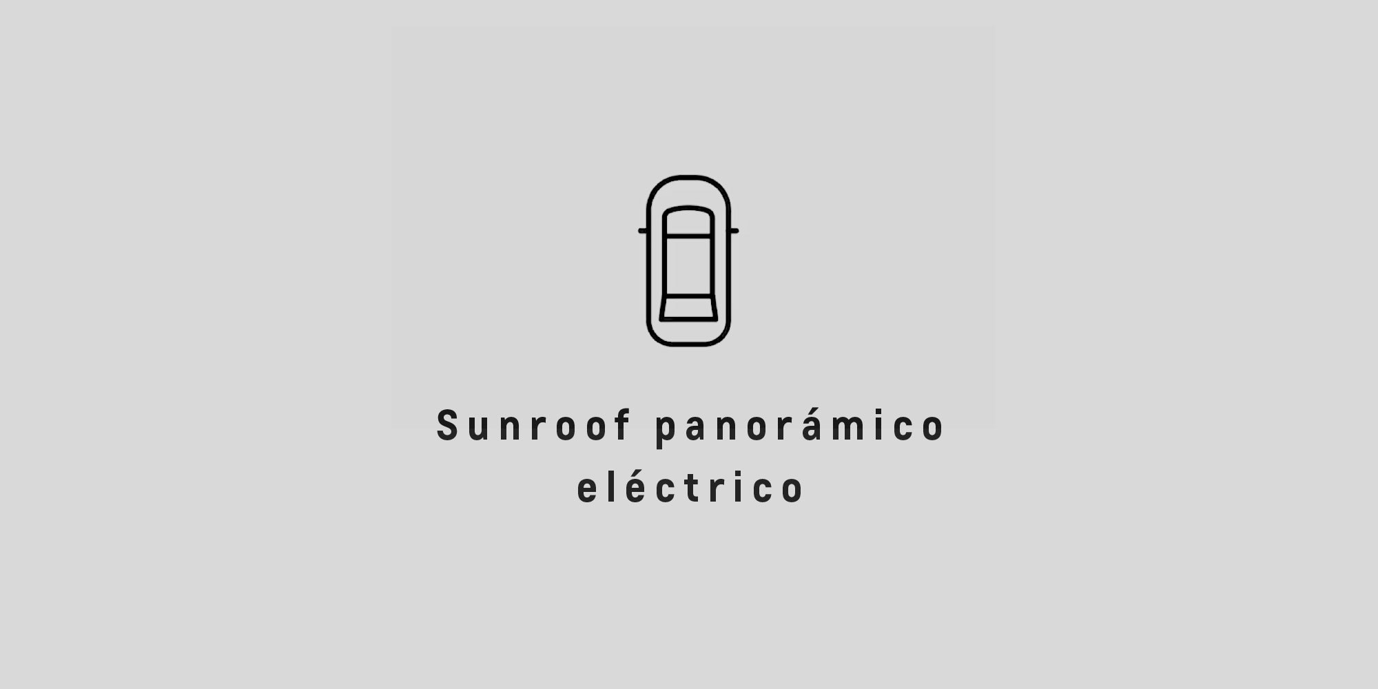 icono techo panorámico