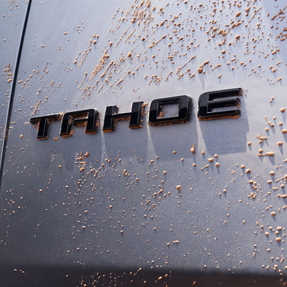 plano del logo de la nueva Tahoe