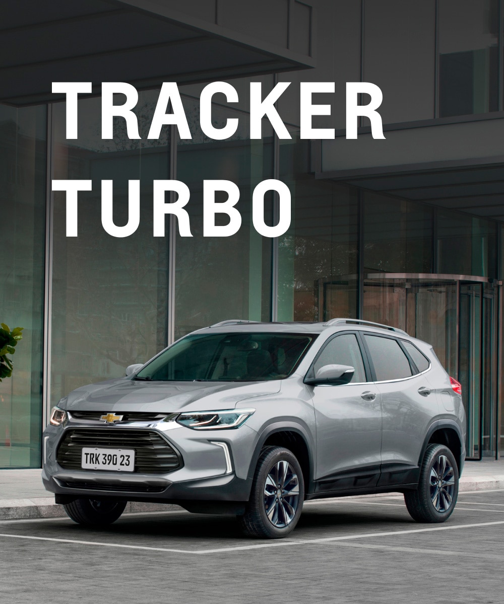 Chevrolet Tracker RS