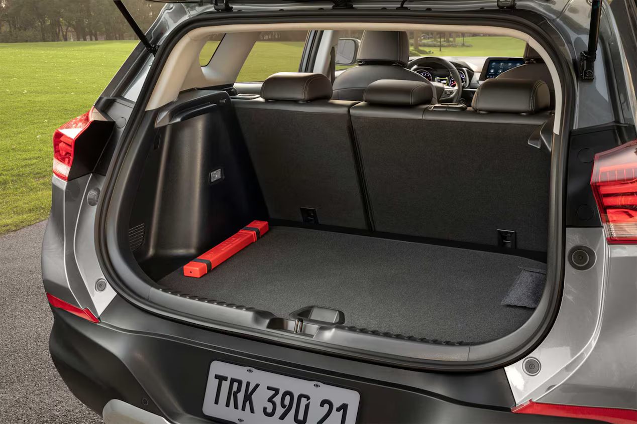 Baúl Chevrolet Tracker RS alta capacidad