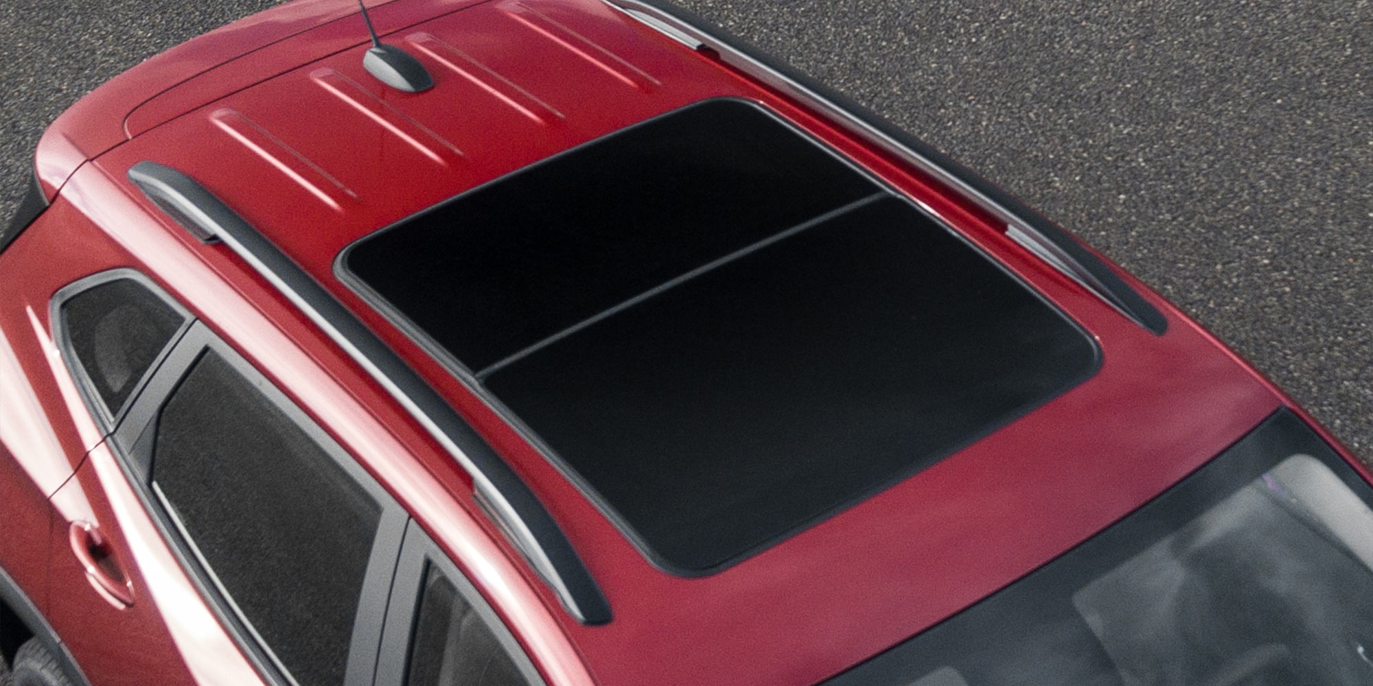 Sunroof techo Tracker RS
