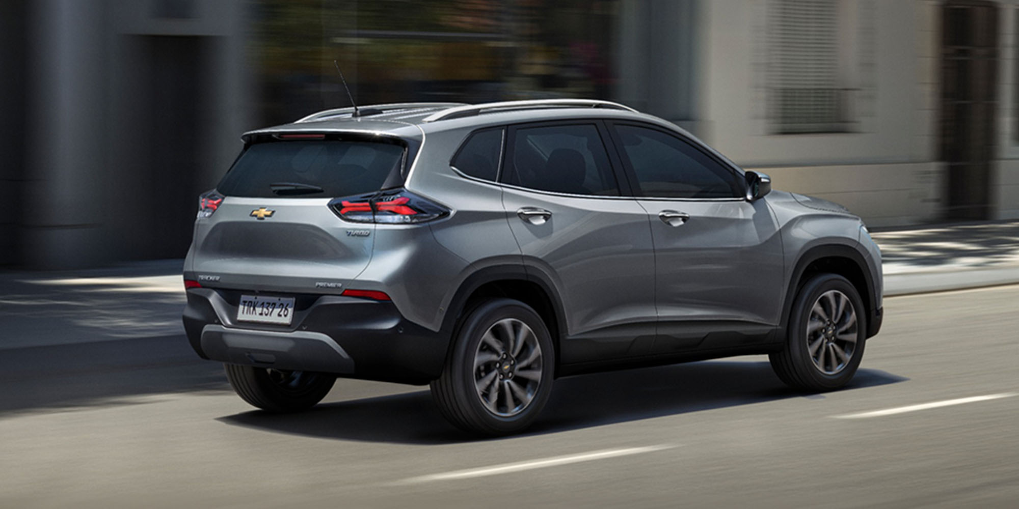 SUV con estilo, tecnología y confort