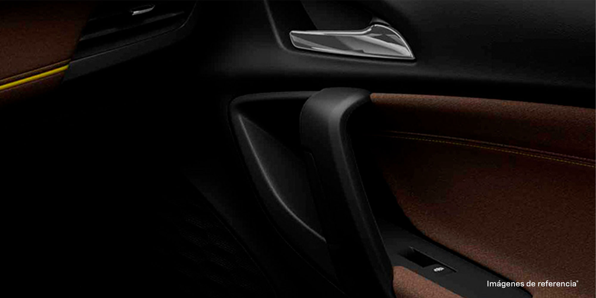 Acabado interior puerta de la nueva Chevrolet Tracker