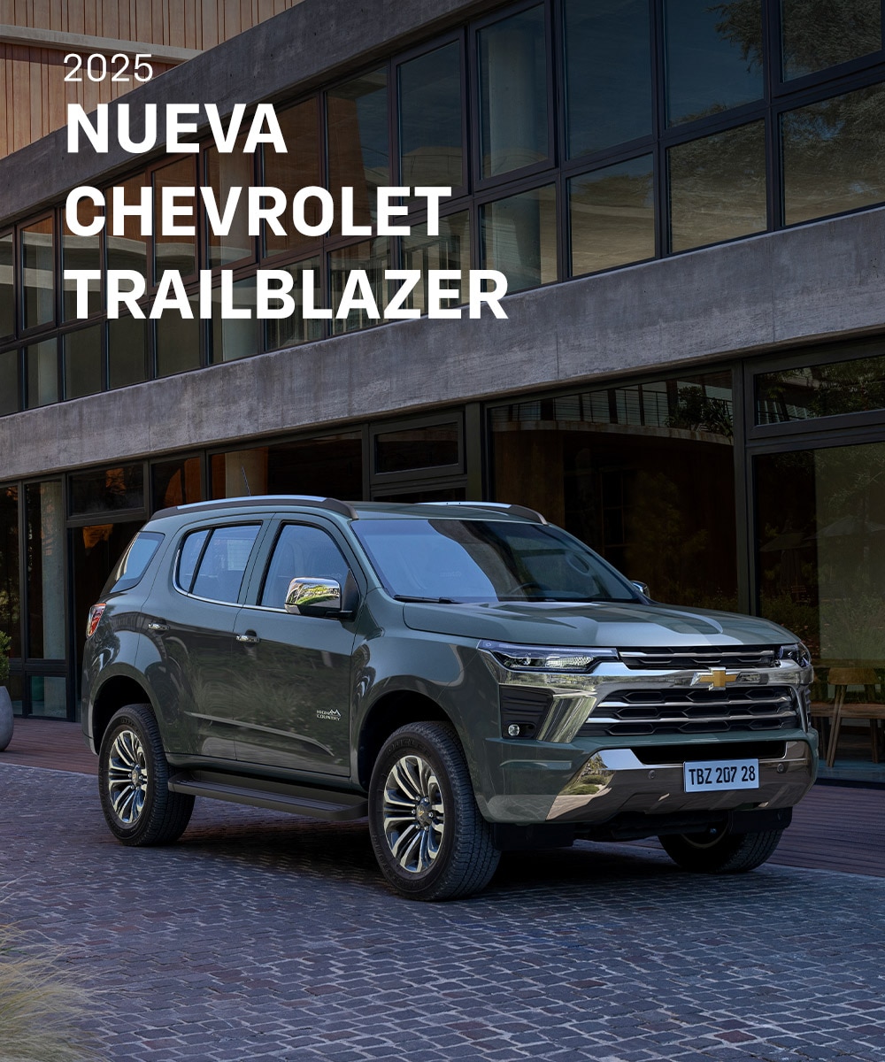2025 Nueva Chevrolet Trailblazer