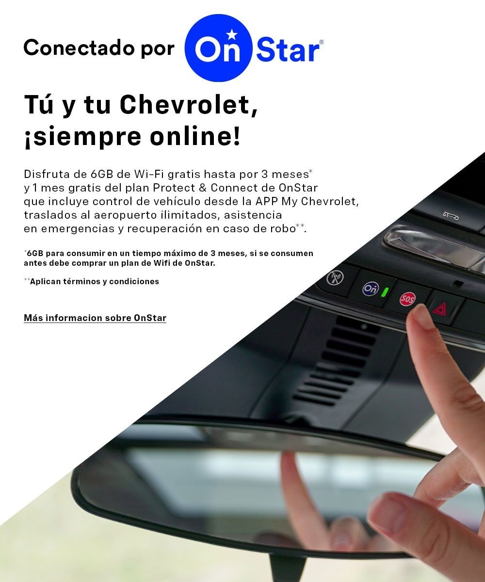 Conectado por Onstar