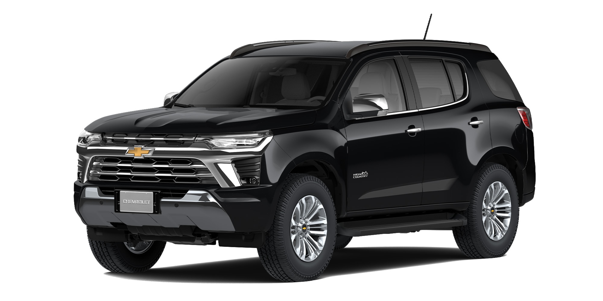 Trailblazer color negro