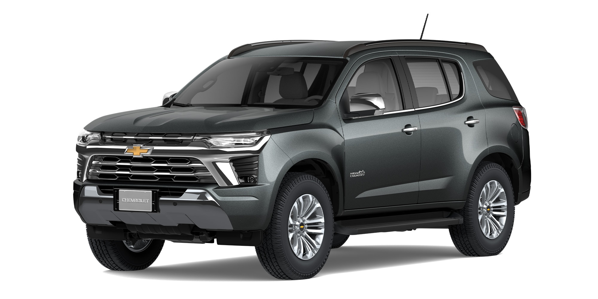 Trailblazer color verde