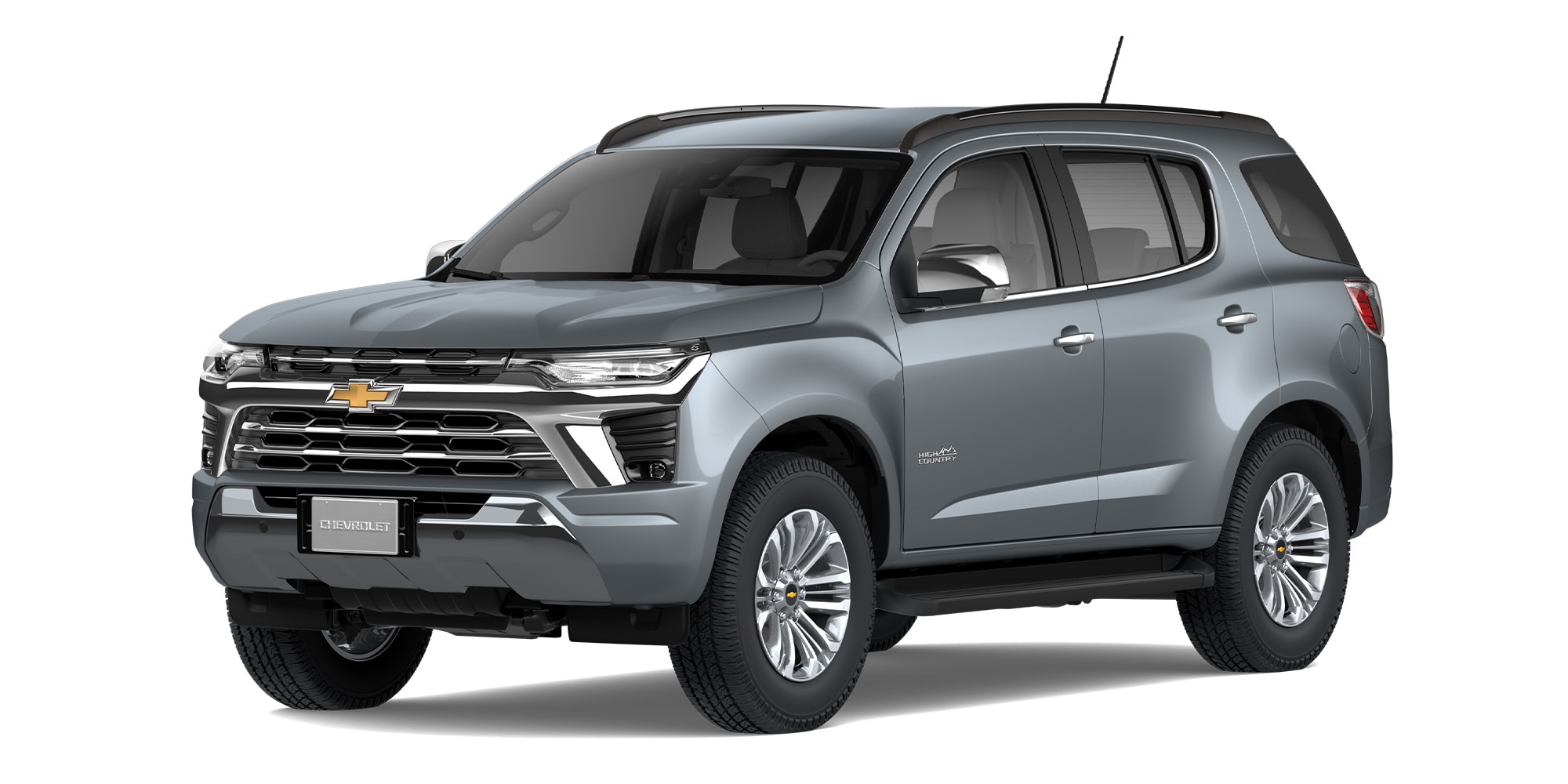 Trailblazer color plateado