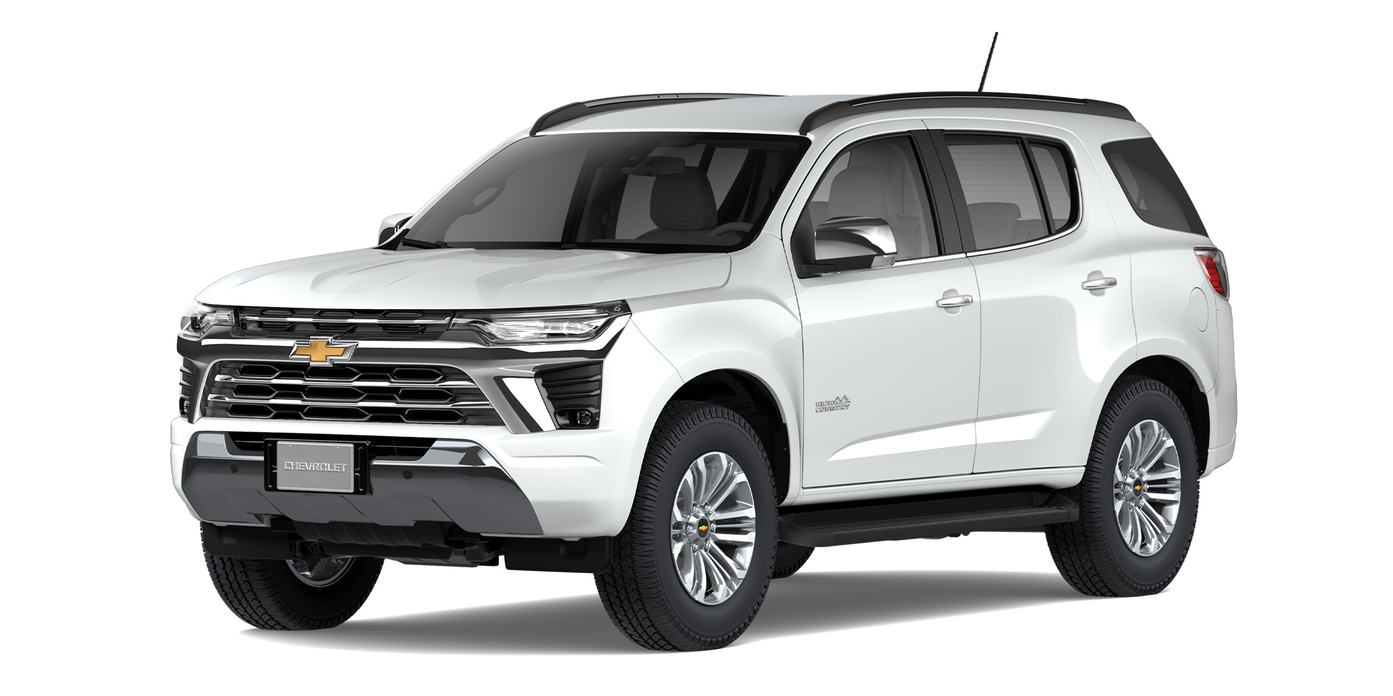 Trailblazer color blanco
