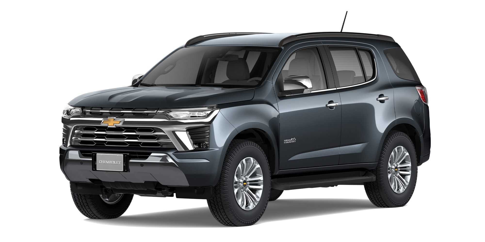 Trailblazer color azul