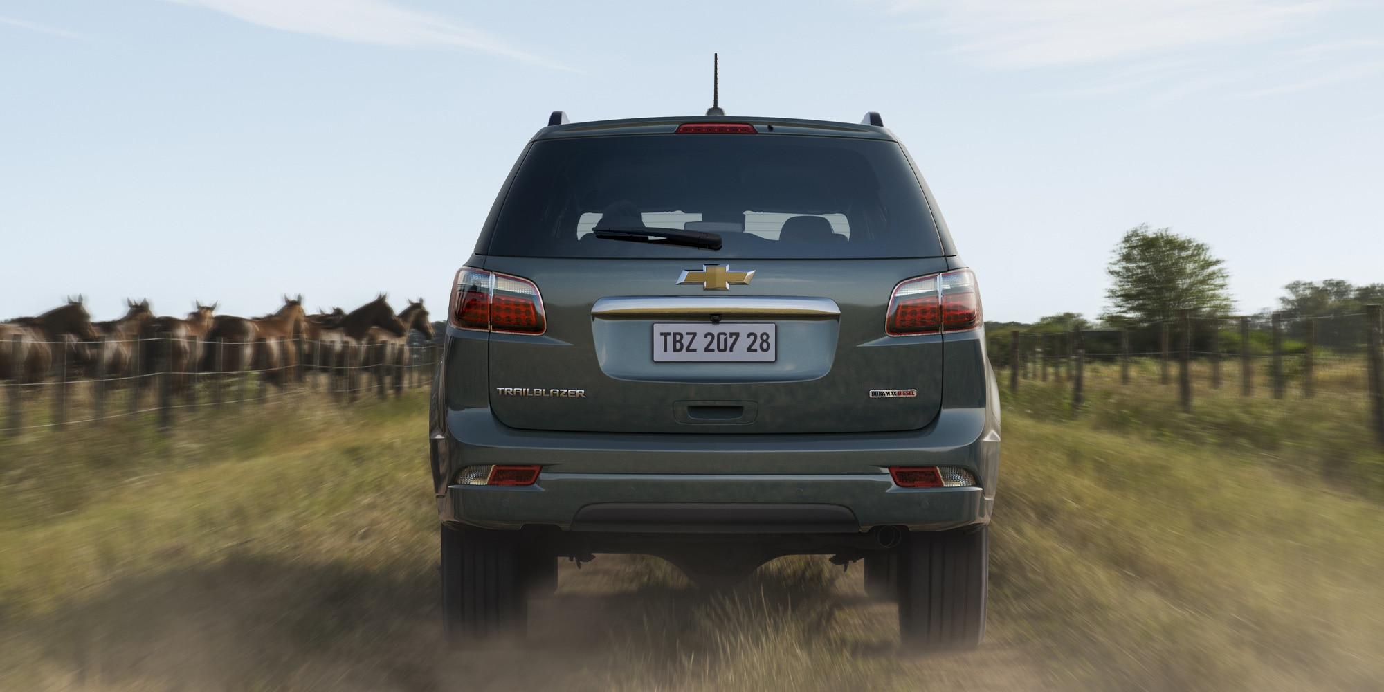 Trailblazer en cualquier terreno