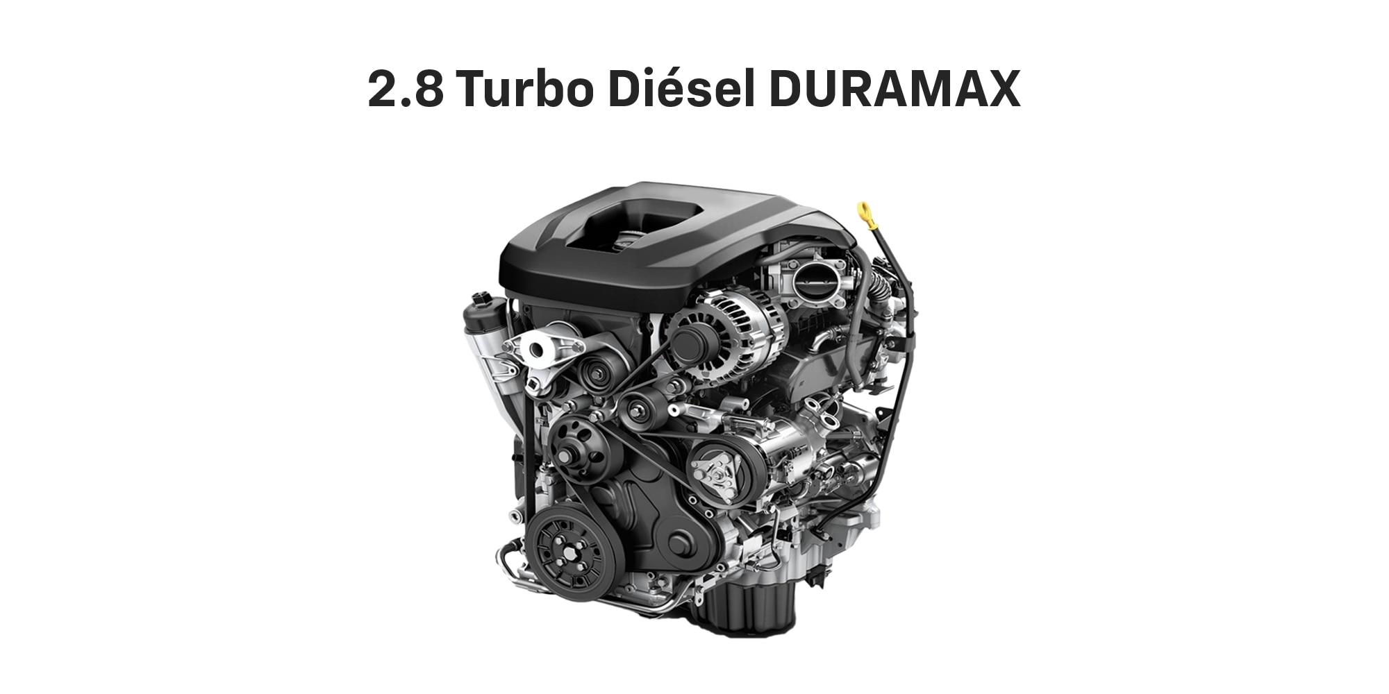 Motor turbo diesel 2.8 Duramax